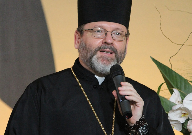 abp Światosław Szewczuk [wywiad] Abp Szewczuk: Niech 24 lutego będzie dniem modlitwy i postu za Ukrainę