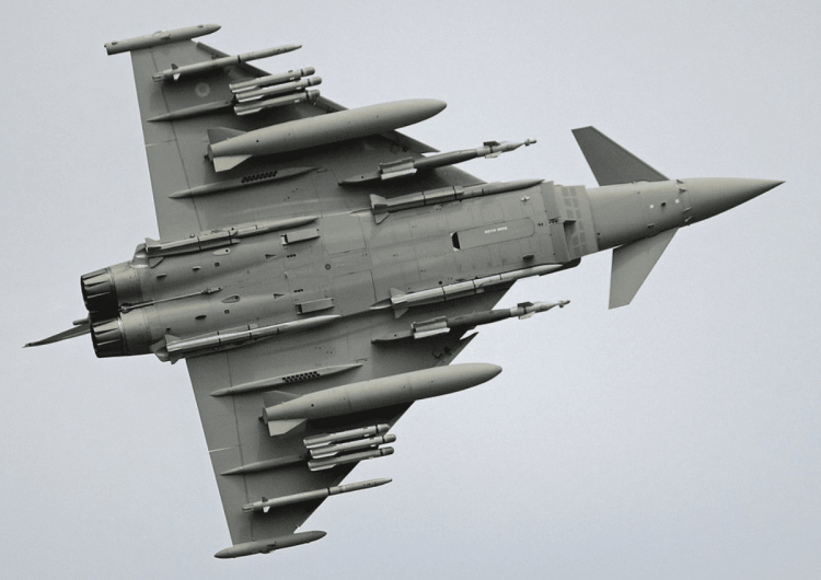 Uzbrojony Eurofighter Eurofightery dla Polski? Airbus ma plany, do których chce przekonać polskie władze