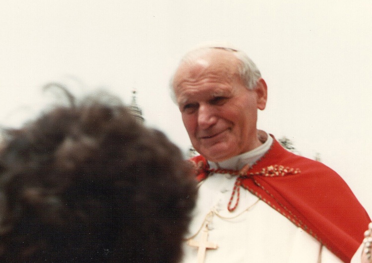 Jan Paweł II, 1988 103. rocznica urodzin Jana Pawła II