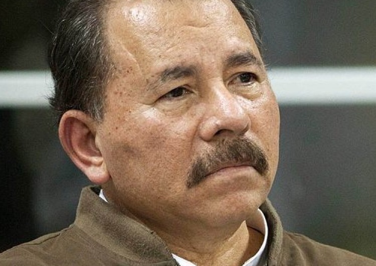 Daniel Ortega Reżim Ortegi zamknął katolicką uczelnię w stolicy Nikaragui