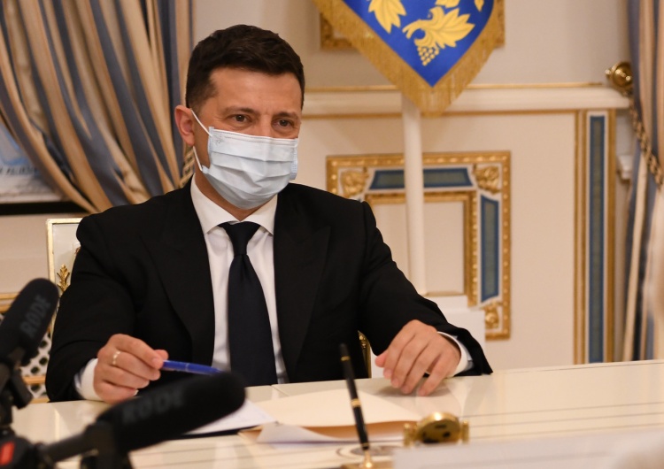  „Na początku grudnia planowany jest zamach stanu”. Prezydent Ukrainy alarmuje