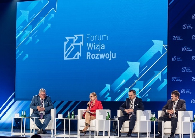 Jeden z paneli dyskusyjnych podczas Forum Wizji Rozwoju Już wkrótce Forum Wizja Rozwoju