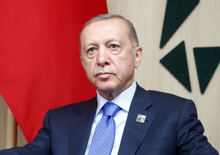 Recep Erdogan Brukselski think-tank: To uzyskał Erdogan w zamian za zgodę na akcesję Szwecji do NATO