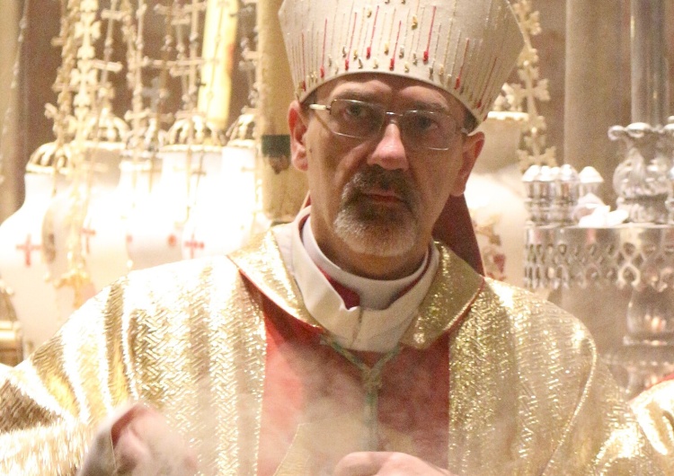 Pierbattista Pizzaballa OFM Patriarcha Jerozolimy: Ataki na chrześcijan 