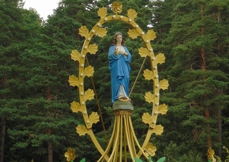 Figura Matki Bożej Gietrzwałdzkiej Kto w Polsce widział Maryję?