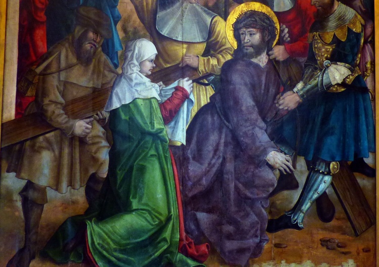 Św. Weronika, ok. 1520 r. Ukraiński pallotyn: Jesteśmy na Drodze Krzyżowej. Polacy są jak św. Weronika