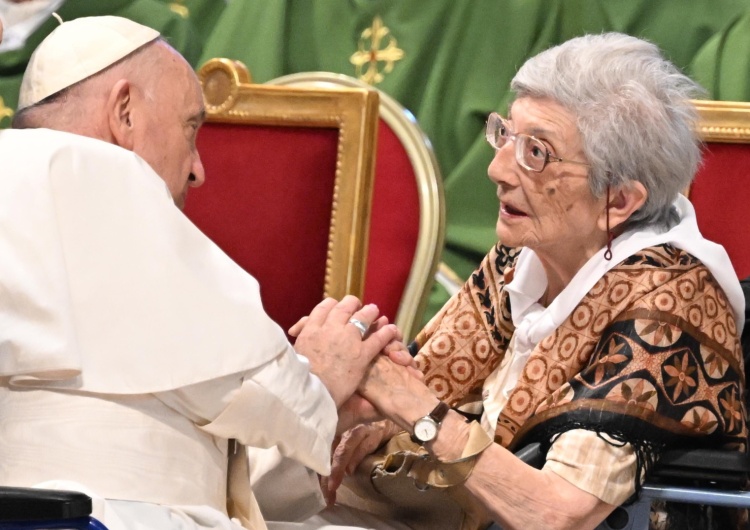 papież Franciszek Światowy Dzień Dziadków i Osób Starszych. Papież: 
