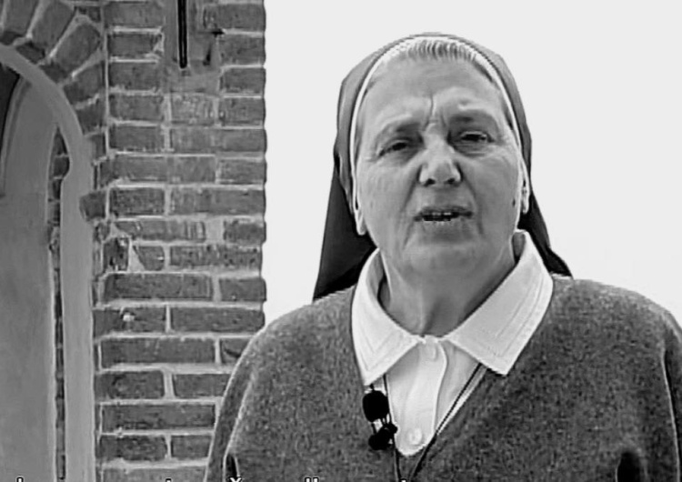 s. Elvira Petrozzi Nie żyje Matka Elwira, założycielka wspólnoty Cenacolo