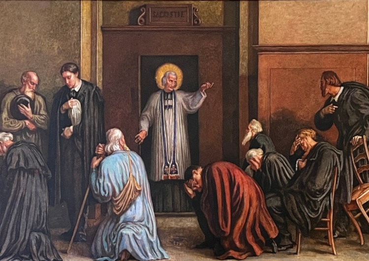 Proboszcz z Ars Kościół wspomina dziś św. Jana Marię Vianneya – patrona proboszczów