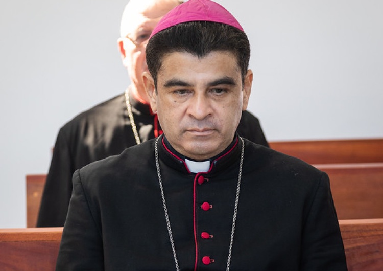 bp Rolando Alvarez Nikaragua: Więziony biskup Rolando Alvarez nominowany do Pokojowej Nagrody Nobla