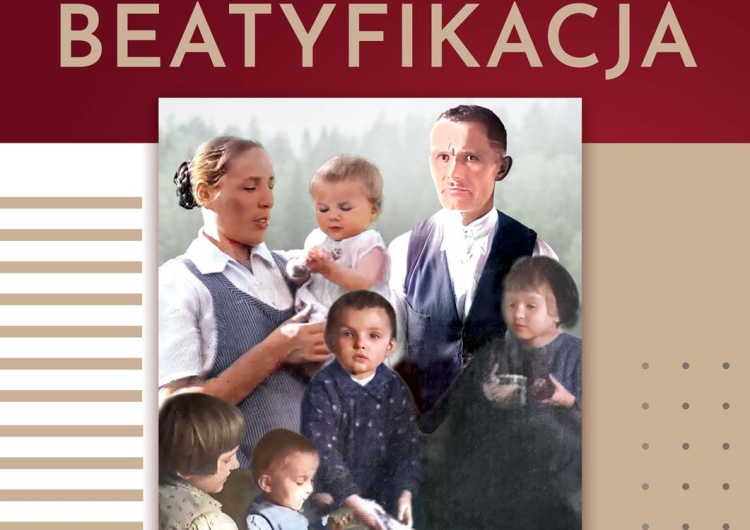 Plakat beatyfikacyjny Rozpoczyna się nowenna przed beatyfikacją Rodziny Ulmów