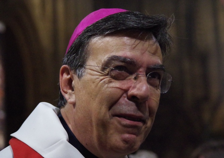 abp Michel Aupetit Były metropolita Paryża oczyszczony z zarzutów o agresję seksualną