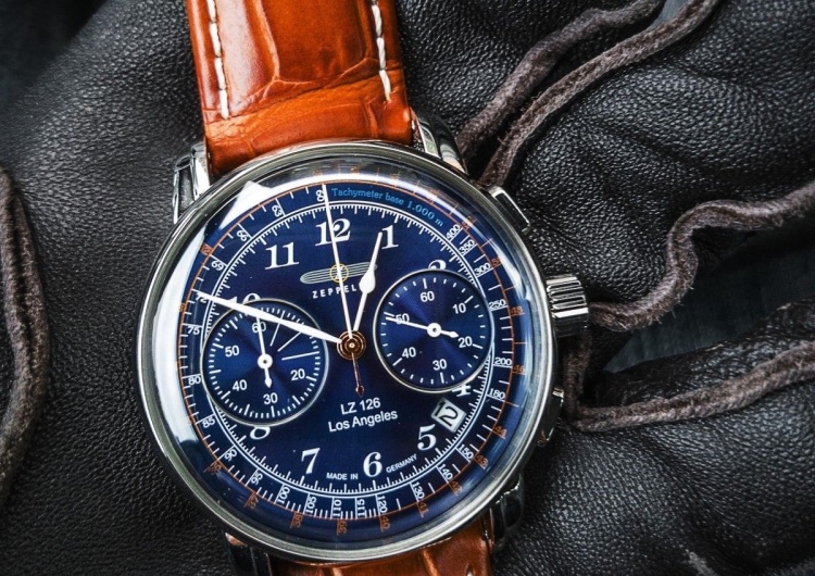  W czym tkwi sekret niemieckich zegarków Zeppelin?