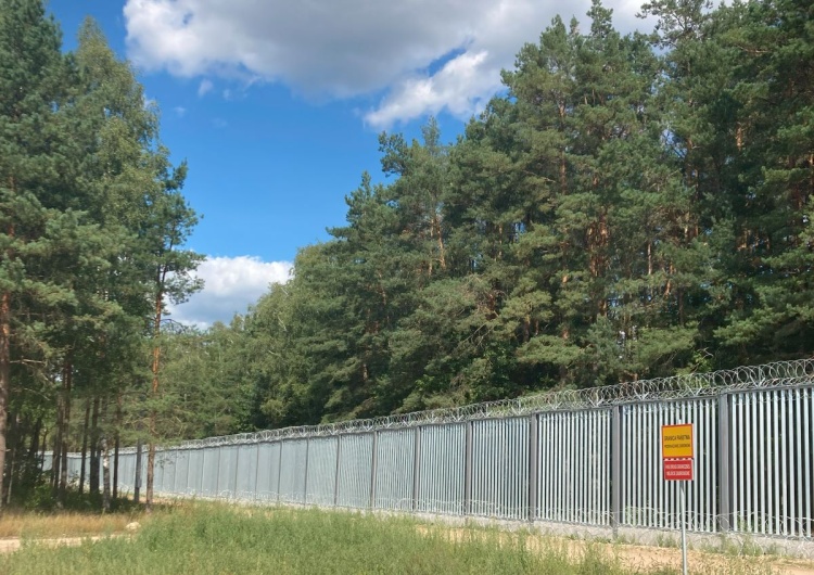 Zapora na zielonej granicy z Białorusią [TYLKO U NAS] Zielona granica – historia prawdziwa