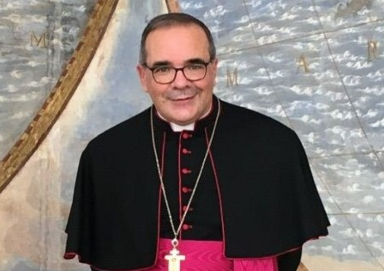 Na zdj. Abp Antonio Guido Filipazzi, Nuncjusz Apostolski w Polsce (źródło: nuncjatura.pl) Nowy Nuncjusz w Polsce - już 5 X.