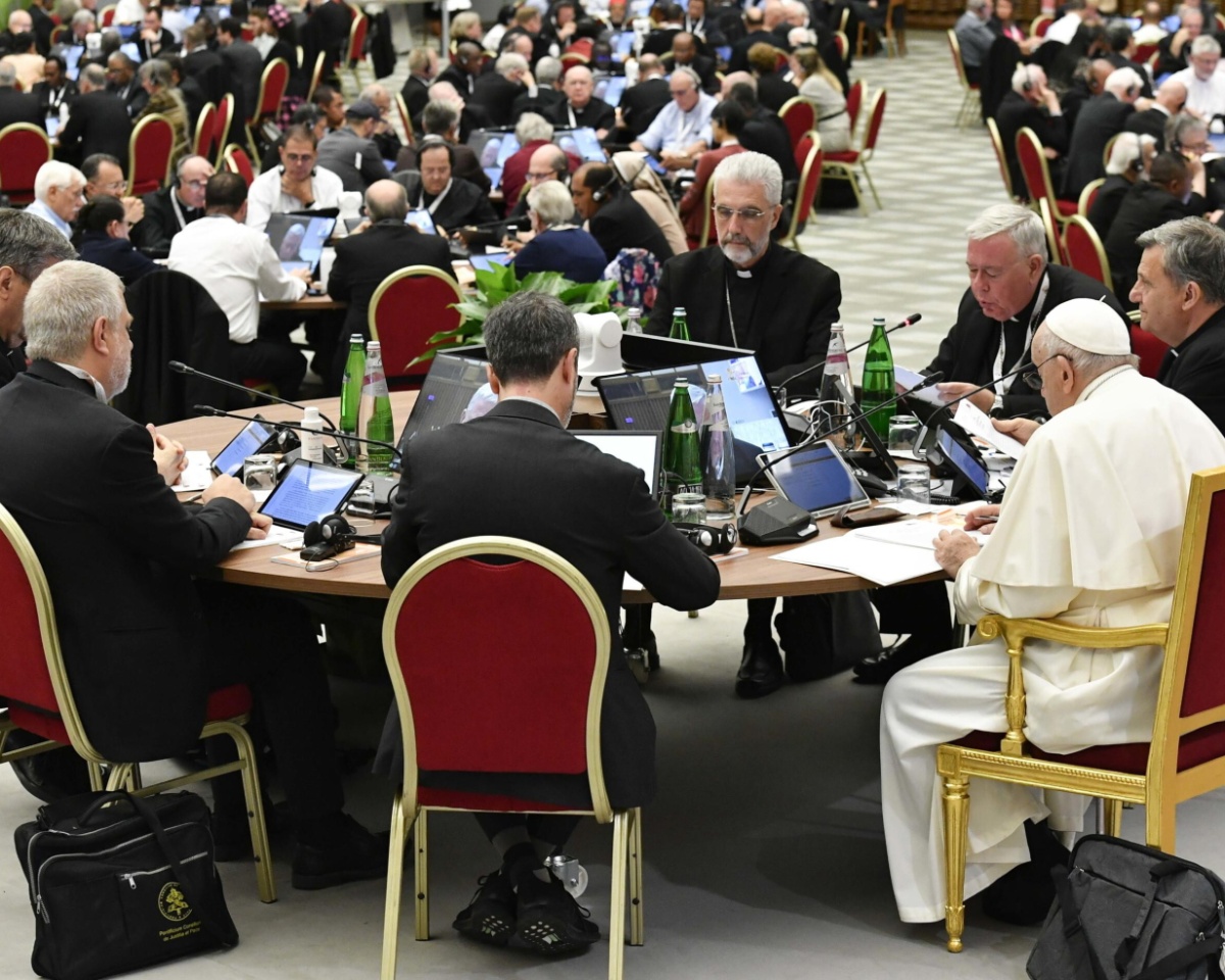 Papież Który Podczas Synodu W Clermont Wezwał Do Zorganizowania List uczestników synodu: Kościół koniecznie potrzebuje słuchać