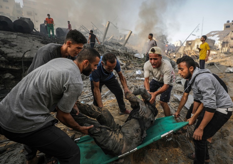 Bombardowania Gazy PKWP: Potrzebne leki i żywność dla Ziemi Świętej i Bliskiego Wschodu