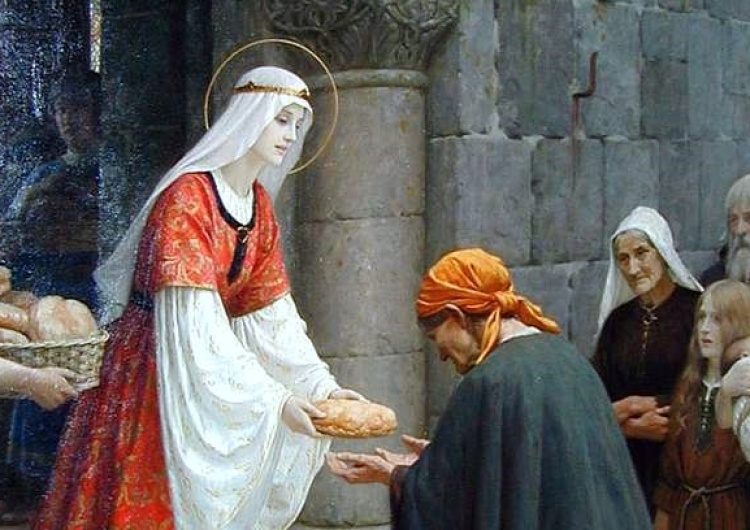 Działalność św. Elżbiety Węgierskiej Kościół wspomina dziś św. Elżbietę Węgierską, księżnę kochającą biednych