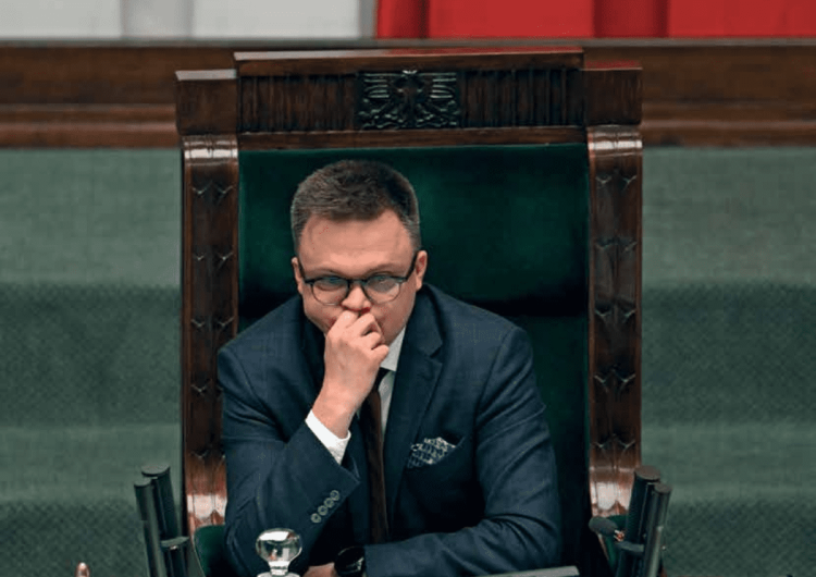 Marszałek Szymon Hołownia Panie Marszałku, słowo się rzekło – najnowszy numer „Tygodnika Solidarność”