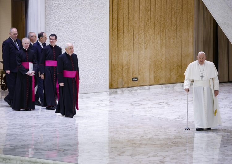 Papież Franciszek Franciszek: niech Duch Święty będzie źródłem naszego bycia i działania
