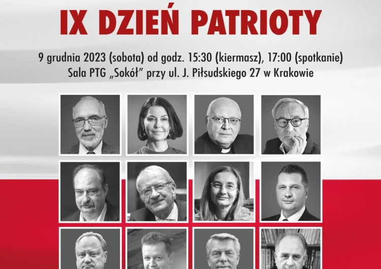 OX Dzień Patrioty Kto zostanie Patriotą Roku? Już w tę sobotę wielka gala z udziałem m.in. Andrzeja Nowaka, Przemysława Czarnka, Wojciecha Polaka czy Wojciecha Roszkowskiego