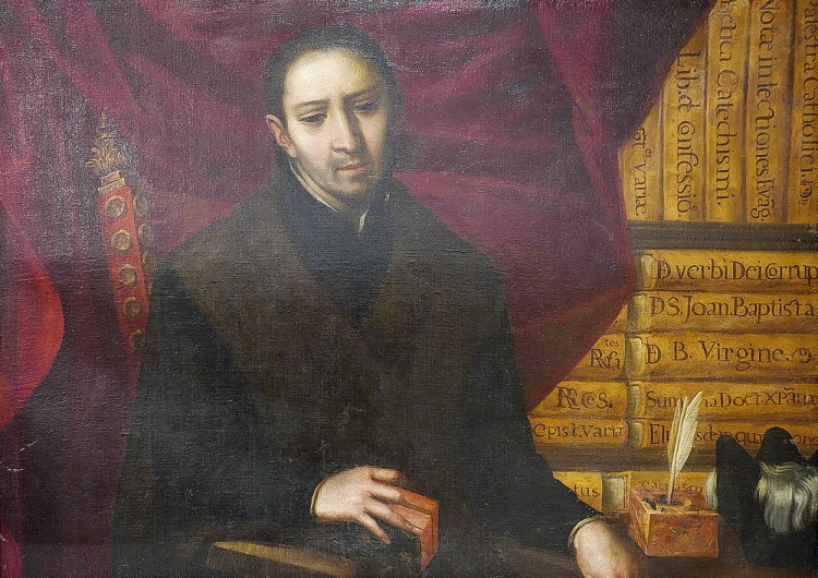Św. Piotr Kanizjusz pędzla Juana de Sevilla Romero (1670). Kościół wspomina dziś św. Piotra Kanizjusza, drugiego apostoła Niemiec