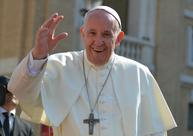 papież Franciszek Papież na Anioł Pański mówi o 