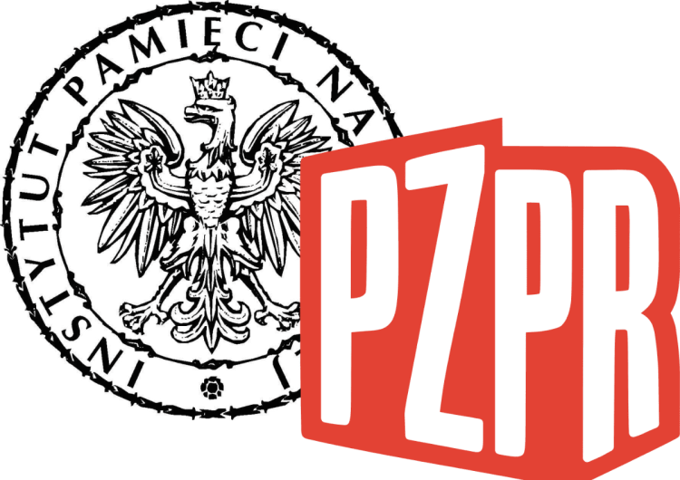 Logo IPN i PZPR Konrad Wernicki: Komu zależy na zaoraniu IPN?