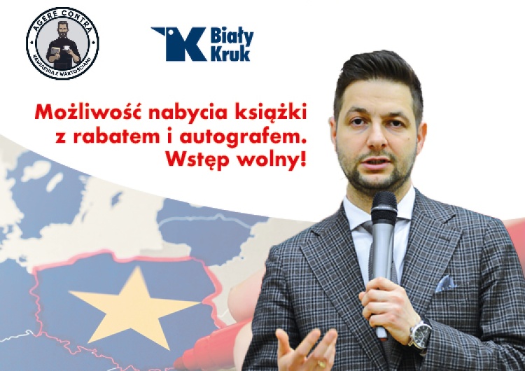 Patryk Jaki, współautor książki 