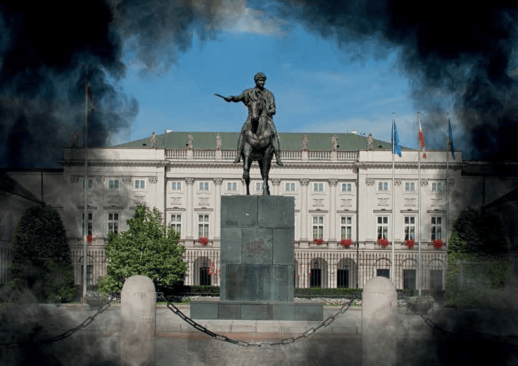 Pałac Prezydencki Atak na serce demokracji – nowy numer „Tygodnika Solidarność”