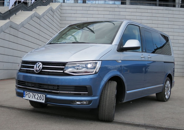 Volkswagen Transporter T6 „Solidarność” w VW Poznań zabezpiecza pracowników po zmianach w firmie