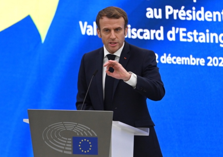 Emmanuel Macron Przemówienie prezydenta Francji. Macron zabrał głos ws. śmierci Pawła Adamowicza