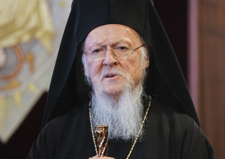 Patriarcha Bartłomiej I (Πατριάρχης Βαρθολομαῖος) W niedzielę zwierzchnik światowego prawosławia przyjedzie do Polski